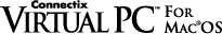 Virtual PC 4 for MacOS